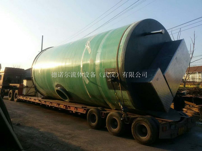 壽陽(yáng)一體化污水提升泵站