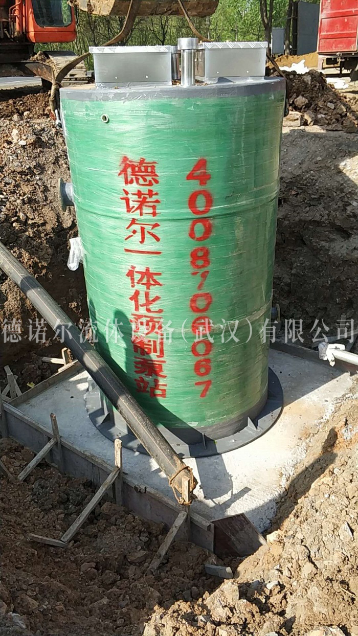 雙河鎮一體化泵站項目1